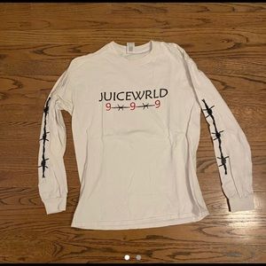 Juice Wrld long sleeve t shirt